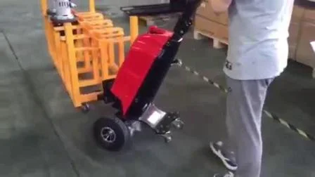 スーパーマーケットホットセール 2200lbs 1ton 1.5ton ミニ電動牽引タグ牽引カート用