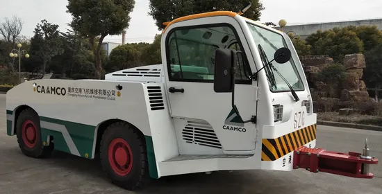 航空機手荷物牽引トラクター 飛行機エア牽引トラクター