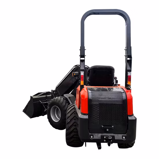 Lgcm CE承認サイドシフトバックホーローダー